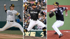 ソフトバンク、育成3投手を支配下登録　支配下枠は「69」に