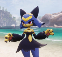 【ポケモン】パルワのマスカーニャめっちゃいいなこれ パルワいくわ