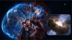 星が爆発した場所で、生まれたばかりの「星のゆりかご」を発見！