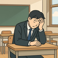 精神疾患で離職の小中高公立教員 過去最多の1319人に 2025年度の学校教員統計調査   |  もうちょい教師の人数増やせよ