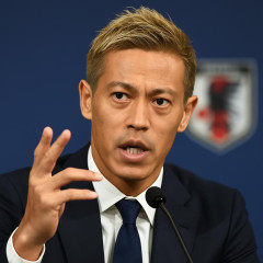 本田圭佑、サッカー協会の”弱気発言？”に物申す！「優勝を目指さんでどうする。勘違いしないでどうする」と持論を展開
