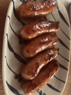 【画像】夜食にウインナー焼いたｗｗｗｗｗｗｗｗｗｗｗｗ