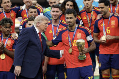 「ぼったくりだ！」スペイン代表の優勝賞金から米政府が21億円以上も徴収か　ホスト国の“異例措置”に世界騒然
