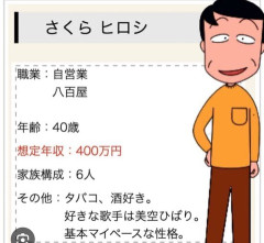 【緊急】まるこちゃんの親父、年収400万ｗｗｗｗｗｗｗｗｗｗｗｗｗｗ