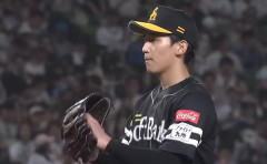 前田悠伍「髙橋光成さんだったので、楽しんで投げようと」