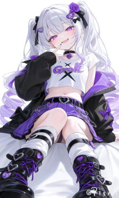【画像】生成したメスガキちゃんの画像を貼るだけ