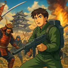 タイムトラベルで思いついた映画 俺は戦国自衛隊