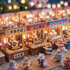 【テキ屋の現実】お祭りの屋台←マジで汚すぎるだろ・・・