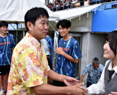◆悲報◆森保一監督高校総体開会式で「代表で待ってるよ」も半年でクビ🤔