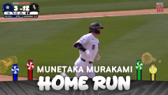 村上宗隆、２１号２２号ホームラン！！！
