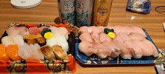寿司買ってきた（※画像あり）