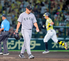 【朗報】巨人小笠原さん（7回1失点）「山瀬くんが引っ張ってくれた。頼もしい。感謝の気持ちでいっぱい」ｗｗｗｗｗｗｗｗｗｗ
