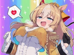【ウマ娘】ホメメテオなデュランダルがどこぞのHENTAI騎士っぽいｗ