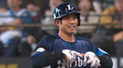 【朗報】西武・桑原将志、キャッチボールとティー打撃を再開