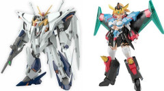 ※非ガンダム作品のプラモやフィギュアをガンプラ等と絡ませて飾る事ある？
