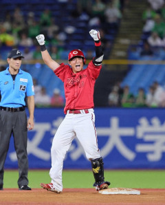 カープ佐々木泰、7月絶好調！打率.381 OPS.875のアベレージ型で復活