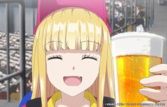 【神対応】野球場でビールの売り子さんのサーバーのホースが暴発しちゃって客席のご婦人達にビールがかかってしまう　→　ご婦人の反応があまりに素敵でカッコいいとネット大絶賛！