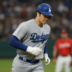大谷翔平 ４打数１安打２三振 球宴後９戦連続ノーアーチ ドジャースは逆転負け   #米国