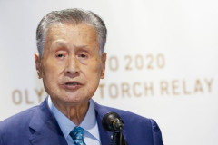 【悲報】森元総理さん、変わり果てた姿で見つかる・・・・・・・・・