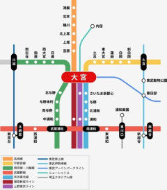 【悲報】名古屋人さん「こないだ埼玉の大宮行ったけど割と田舎やなｗ」埼玉県民ワイ「？」ｗｗｗｗｗｗｗｗｗｗ