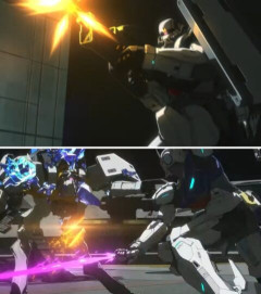 【ガンダム アレックスゼロ】 ザクにそっくりの機体がいる？！