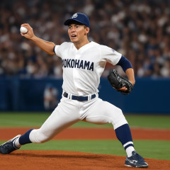横浜・織田翔希が圧巻の完投勝利！9回にこの日最速157キロ 怪物が聖地へ 横浜11-1桐光学園 2年連続   #神奈川