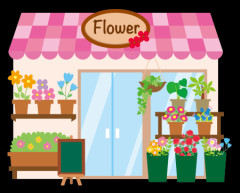 【衝撃】町の花屋さんが『利益』をあげている方法がコレｗｗｗｗｗｗ