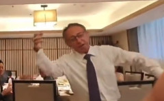 【沖縄県】玉城デニー知事「カチャーシー愚弄、県民として絶対許せない」　SNS投稿に法的措置も検討すると述べる　カチャーシーを踊る動画がＸで拡散。