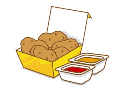 【何個食える？】マックナゲット75個かってきた！！