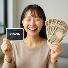 女性、キオクシアを買って500万円の利益、「夢よもう一度」と再購入した結果
