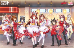 【ウマ娘】ケンタッキーコラボ最後の組ブエディザやんけ