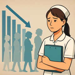 消えゆく看護学生、受験者10年で3割減 地域医療の持続に黄信号