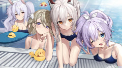 【画像】女の子たち「ねー、オタクくんも泳ごうよー」