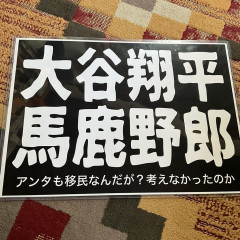 パヨクさん「大谷翔平！馬鹿野郎！アンタも移民なんだが？？」