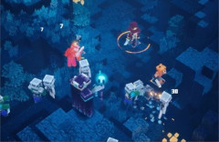 Nintendo Switch Onlineの「いっせいトライアル」、今日から『Minecraft Dungeons』が遊び放題