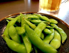登山から帰ってきて甲子園予選見て枝豆つまみながらビールのんでる