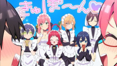 『君のことが大大大大大好きな100人の彼女』16話感想 銘戸さんとのデート！メイド姿で水鉄砲バトル！