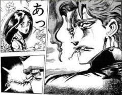 ジョジョの偽花京院ｗｗｗ