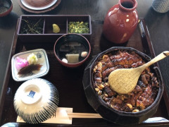 ひつまぶし初体験ワイ「ほう、3通りの食べ方か」