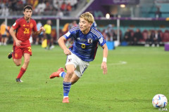 【衝撃】堂安律「W杯は優勝以外目指しません」ベスト8ではなく頂点見据える