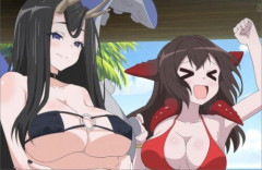 アニメ『アズールレーン びそくぜんしんっ！にっ！！』、触手＆水着回！！！！！