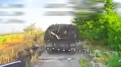 アゾフ軍団、ロシア軍の大規模装甲突撃を粉砕…戦車7両、装甲車6両などを破壊！