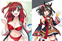 【ウマ娘】スリーサイズがほぼ同じ…？