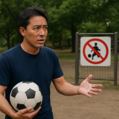 元Jリーガーが『公園でボール遊び禁止』に持論 「日本サッカーの未来にも影響している」「なぜ文句を言わないのか」   #サッカー