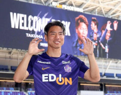 サンフレッチェ広島復帰のFW浅野拓磨がトレーニングマッチで負傷　開幕戦の出場は厳しい状況に