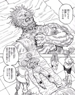 【ハンターハンター】人間一皮剥けたらブサイク