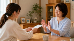 【家族】里帰りのお礼を断った母…後日、兄弟に愚痴を漏らしていたと知ってショック
