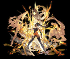 【グラブル】『BLEACH 千年血戦篇』本日追加のコラボ後編にてシルエットだった新キャラが加入 / 期待していた感電面の性能は