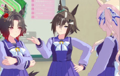 【ウマ娘】ルラシに賭け麻雀やってほしい
