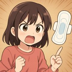 女の子「生理用品なんて女性の必需品なのになんで値上げするの！？無料にしろよ！💢」